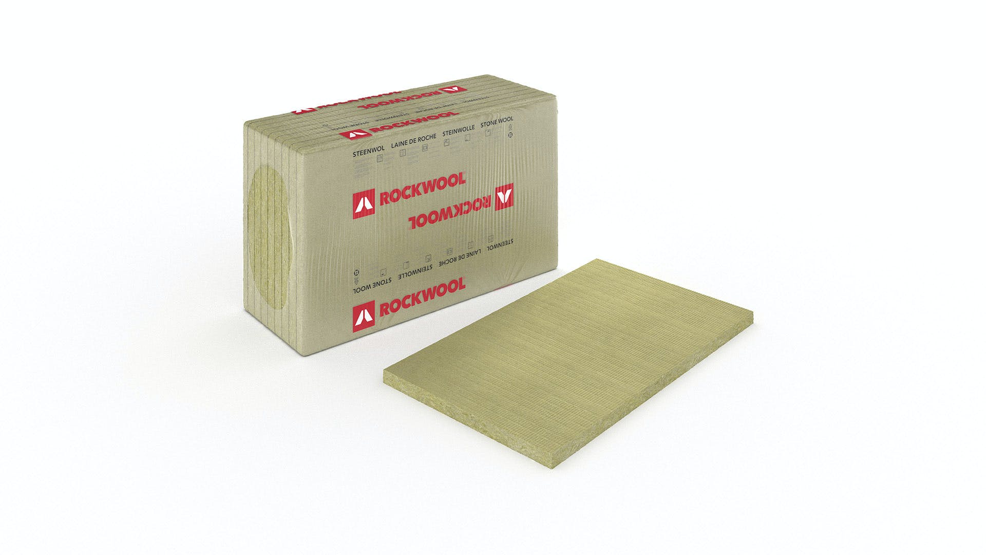 Rockwool RockSono Extra SjdB - gevel- en dakbeplating