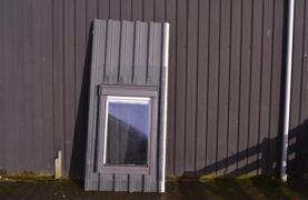 Velux tuimelraam GGL MK06 78x118cm wit afgelakt grenenhout + profiled window gootstuk