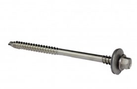 Paneelschroef BP2, RVS A2. 6,3/7,0 mm Ring19 t.b.v. hout, Doos 100 stuks