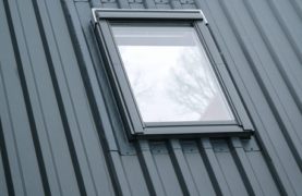 Velux tuimelraam GGL MK06 78x118cm wit afgelakt hout + Profiled Window gootstuk