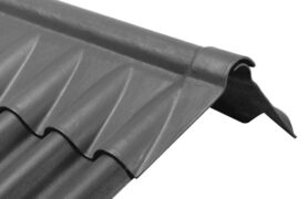 Eternit Ecolor K-Nokstuk Onderhelft Donkergrijs stroef Kl. 819