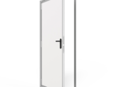 Binnendeur enkel boxprofiel