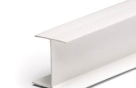 Kunststof H-profiel Powerline Isolatie – 5000 mm
