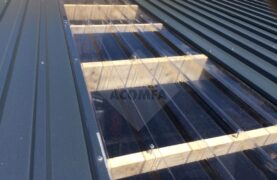 Polycarbonaat profielplaat 200/35 (Longrib) 1.0mm 2UV