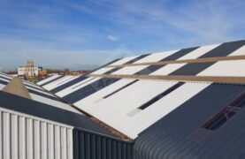Polycarbonaat profielplaat KD58 1.0mm 1UV