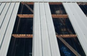 Polycarbonaat profielplaat KD45 (Nergal) 1.0mm 1UV