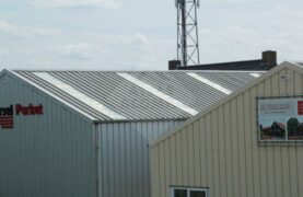 Polyester profielplaat KD45 1.3mm 1UV